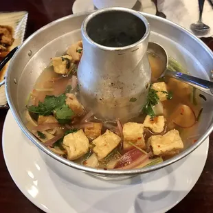 Tom Yum Soup