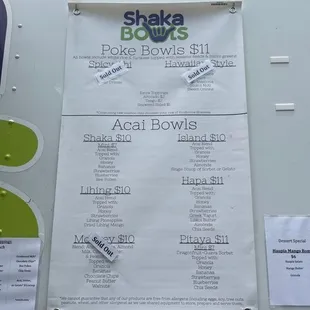 Go early or it'll be sold out!