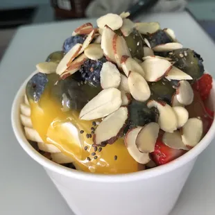 Hapa Bowl + add Blueberries