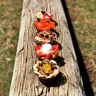 Our Selection of Handcrafted Açaí Bowls