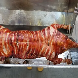 The final product! Oh my goodness, the crackling was delicious!