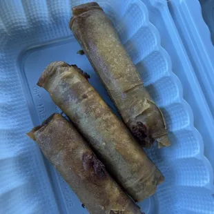 Sad lumpia, lol