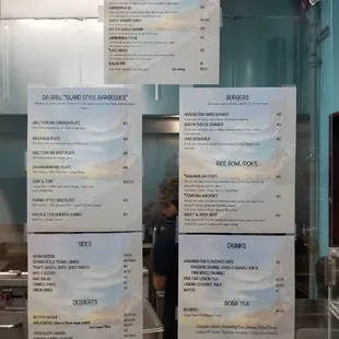 Menu looks solid. Hope they do well!