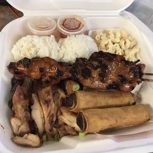 Bbq plate