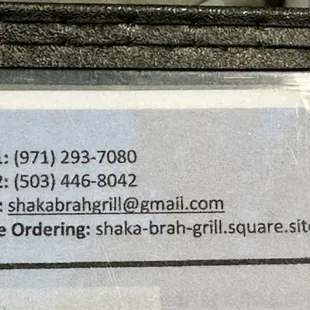 Correct phone number as of January 2024