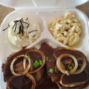 Hamburger plate