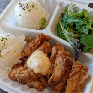 Garlic chicken