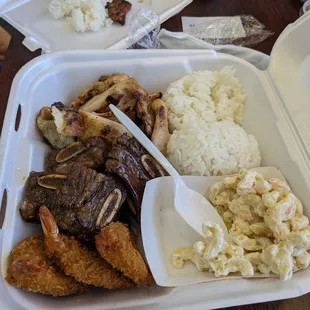 Da Hawaiian Mix Plate