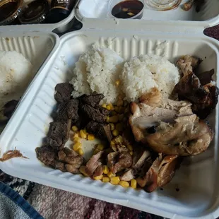 Very bland and dry
