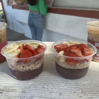 Acai Bowl - Peanut Butter "Banzai"