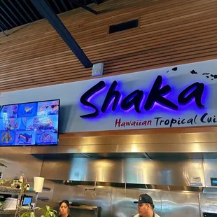 two men working in a restaurant