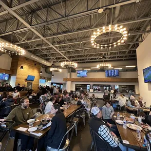 food hall, there are multiple restaurants including this one