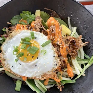 Hawaiian bimbimbap