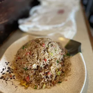 Guava smoked meat fried rice