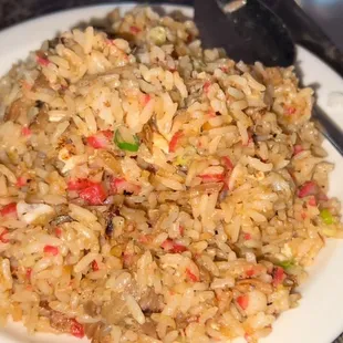Char Siu Fried Rice