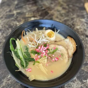 Tonkotsu ramen