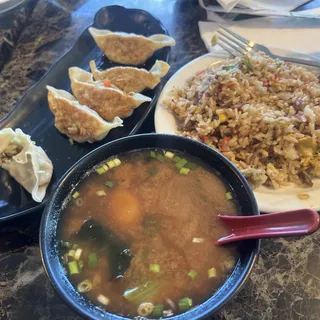 Gyoza Soup