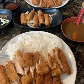 Chicken Katsu Curry Rice