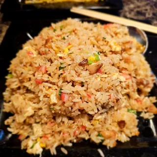 Mini Pork Fried Rice