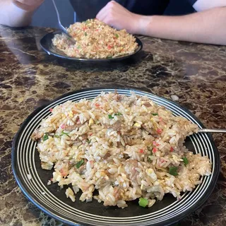 Mini Beef Fried Rice