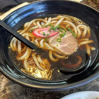 Udon with Pork