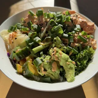 Spicy Poke Bowl