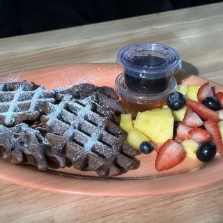 Ube Waffles