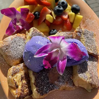 Hawaiian Roll French Toast