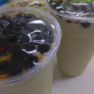 Avocado taro pre mixed