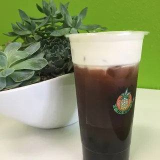 Black Tea Cappuccino