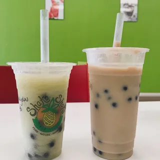 Taro Black Milk Tea