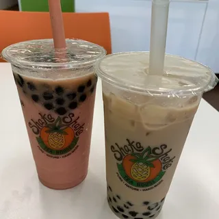 Pineapple Strawberry Smoothie