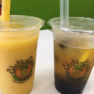 Pineapple Mango Smoothie