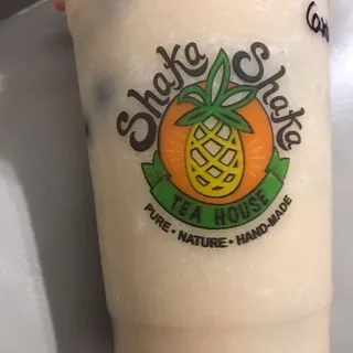 Cantaloupe Milk Smoothie