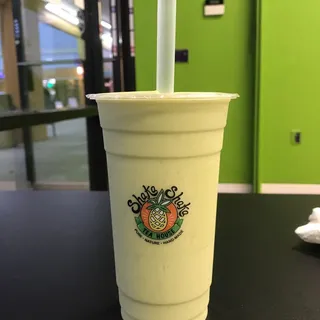 Avocado Taro Smoothie