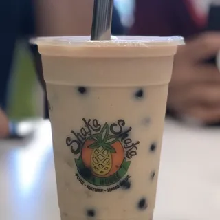 Taro Black Milk Tea Smoothie