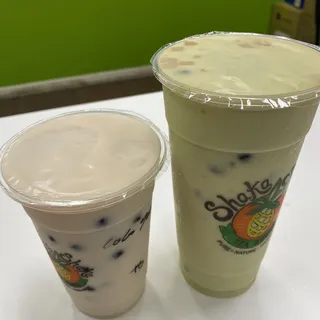 Coconut Taro Smoothie