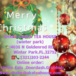 Merry Christmas