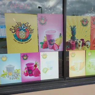 a window display