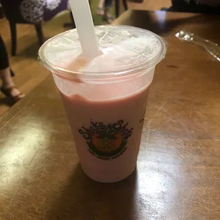 Strawberry Milk Smoothie