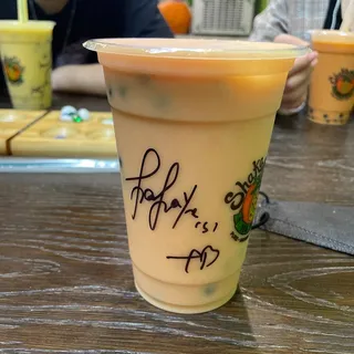 Papaya Milk Smoothie