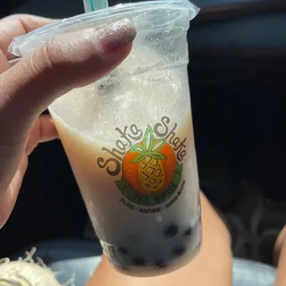 Taro Milk Smoothie