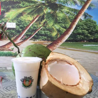 Coconut Milk Smoothie