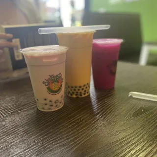 Strawberry Milk Tea