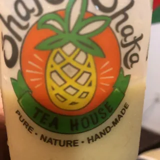 Banana Mango Milk Smoothie