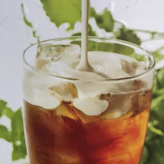 Black Tea Cappuccino