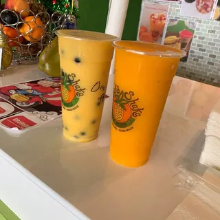 Orange Smoothie