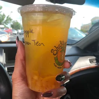 Pineapple Green Tea