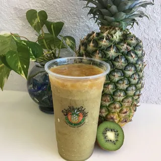 Pineapple Kiwi Smoothie