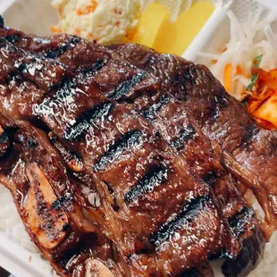 yummy Kalbi plate
